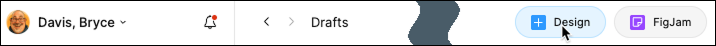 Thumbnail: Screenshot of Figma interface with 'New Design File' button highlighted