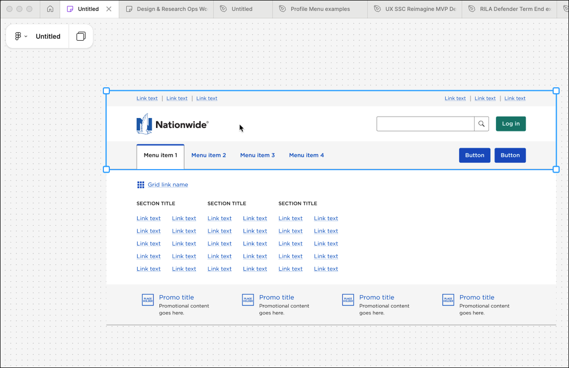 Thumbnail: Screenshot showing pasted design in FigJam